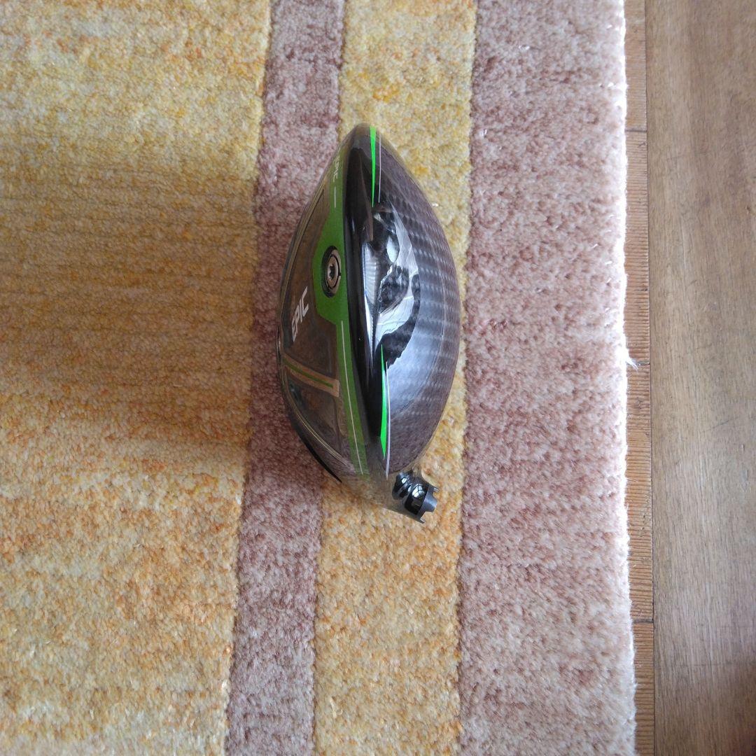 史　練習場1回使用　極美品　 GBB EPIC SUBZEROヘッドのみ