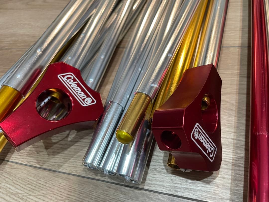 [美品] コールマン 4Sワイド2ルームカーブ マスターシリーズ