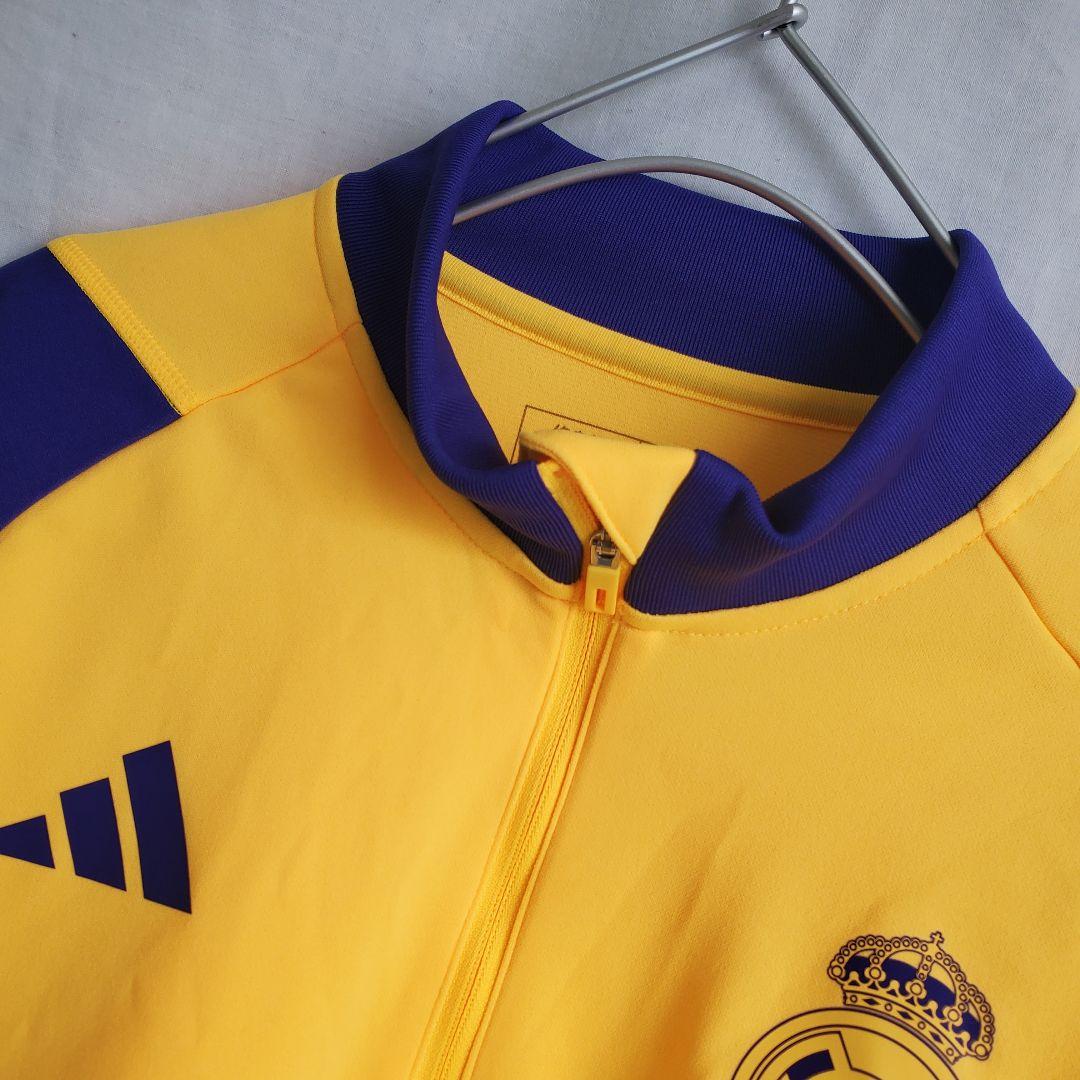 adidas レアル・マドリード トレーニングジャージ 2023-2024