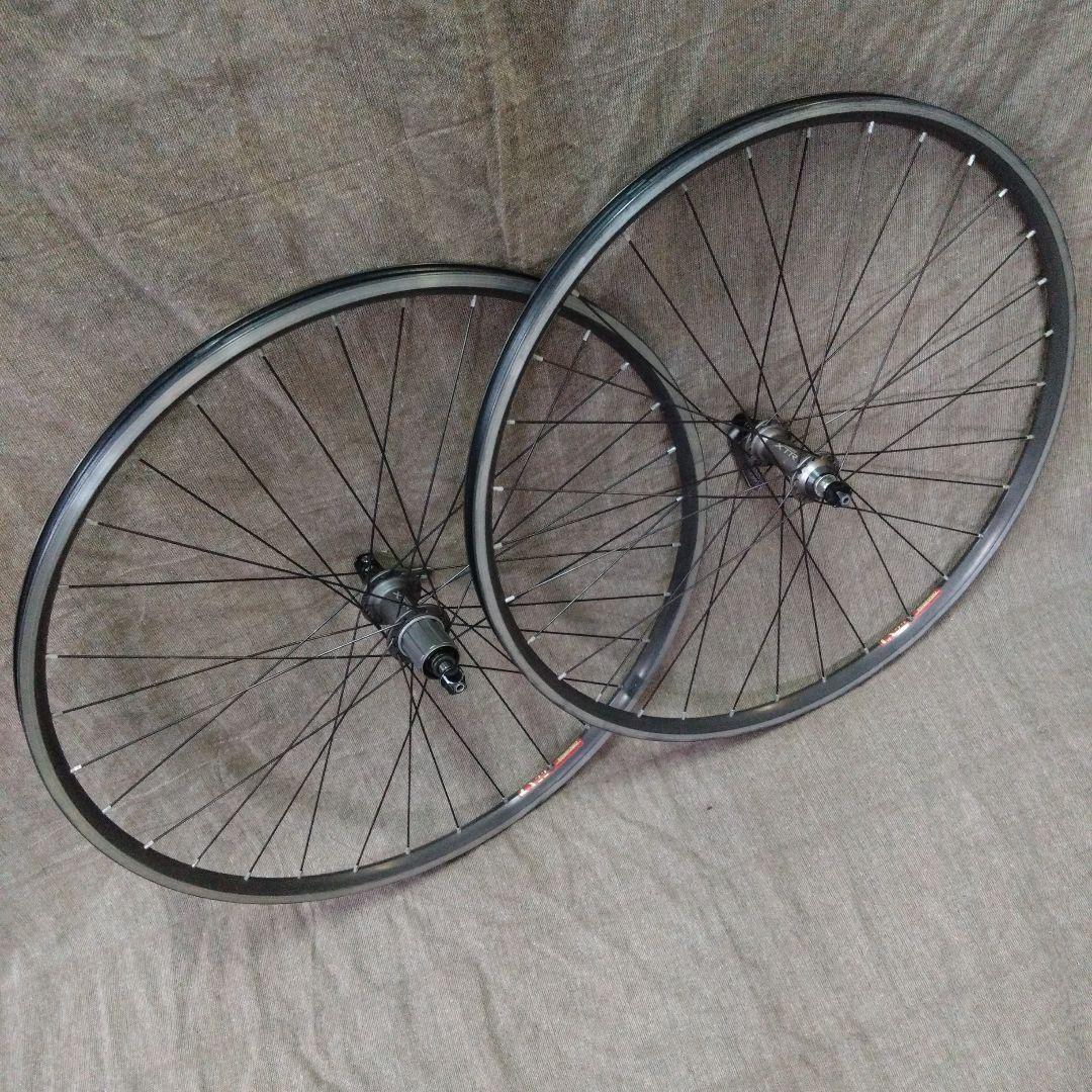 ヴィンテージMTB手組みホイール XTR