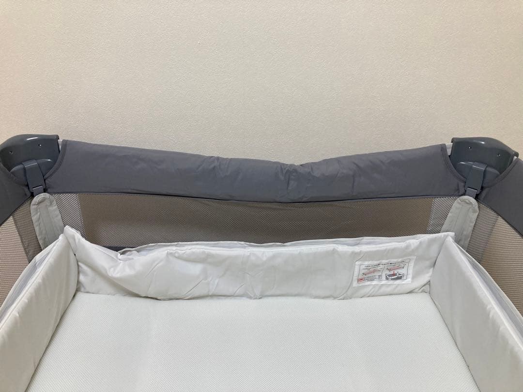 Apricaココネル一回のみ使用　美品ほぼ新品　ベビーベットアップリカ