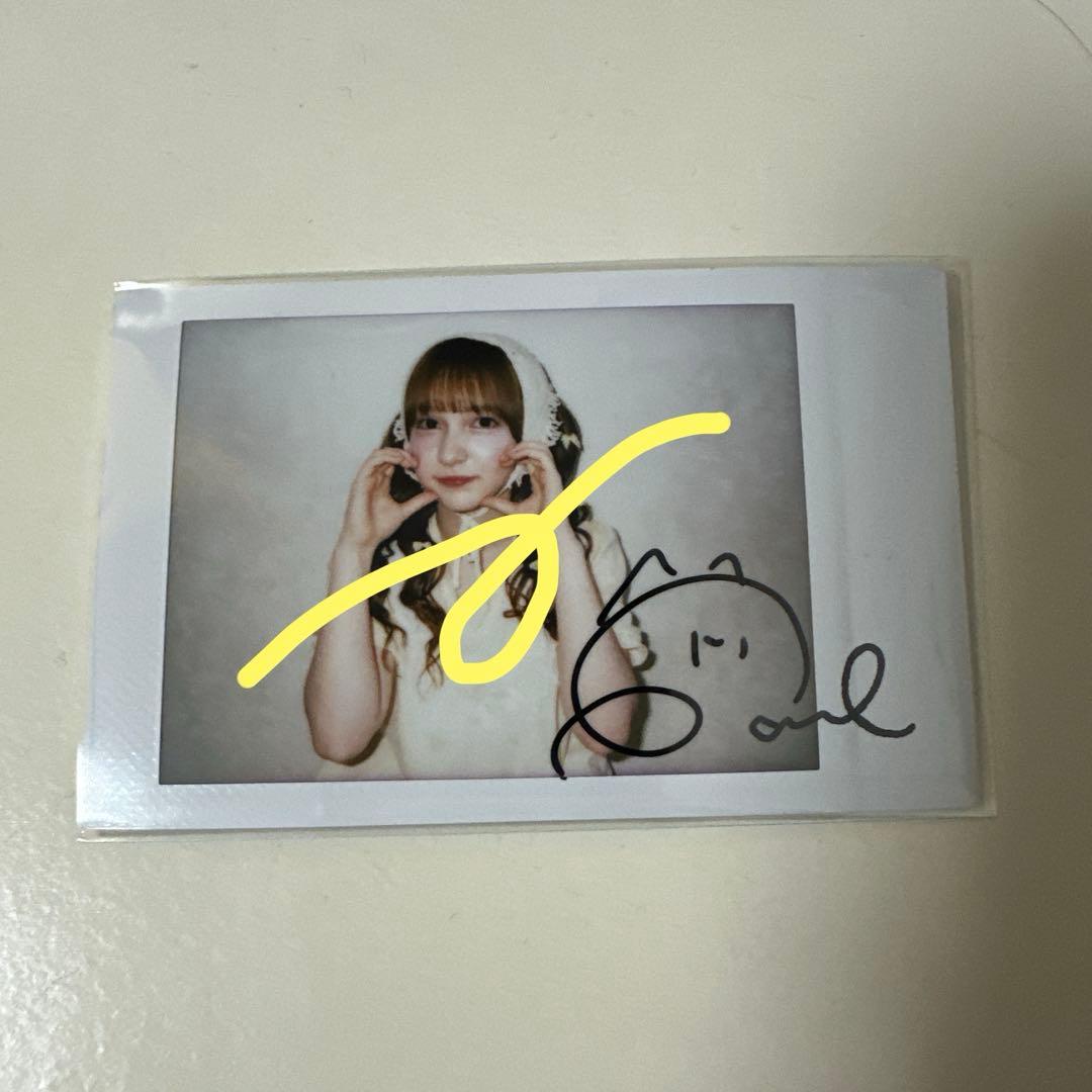 FRUITS ZIPPER 3周年すきくじ　S賞　チェキ