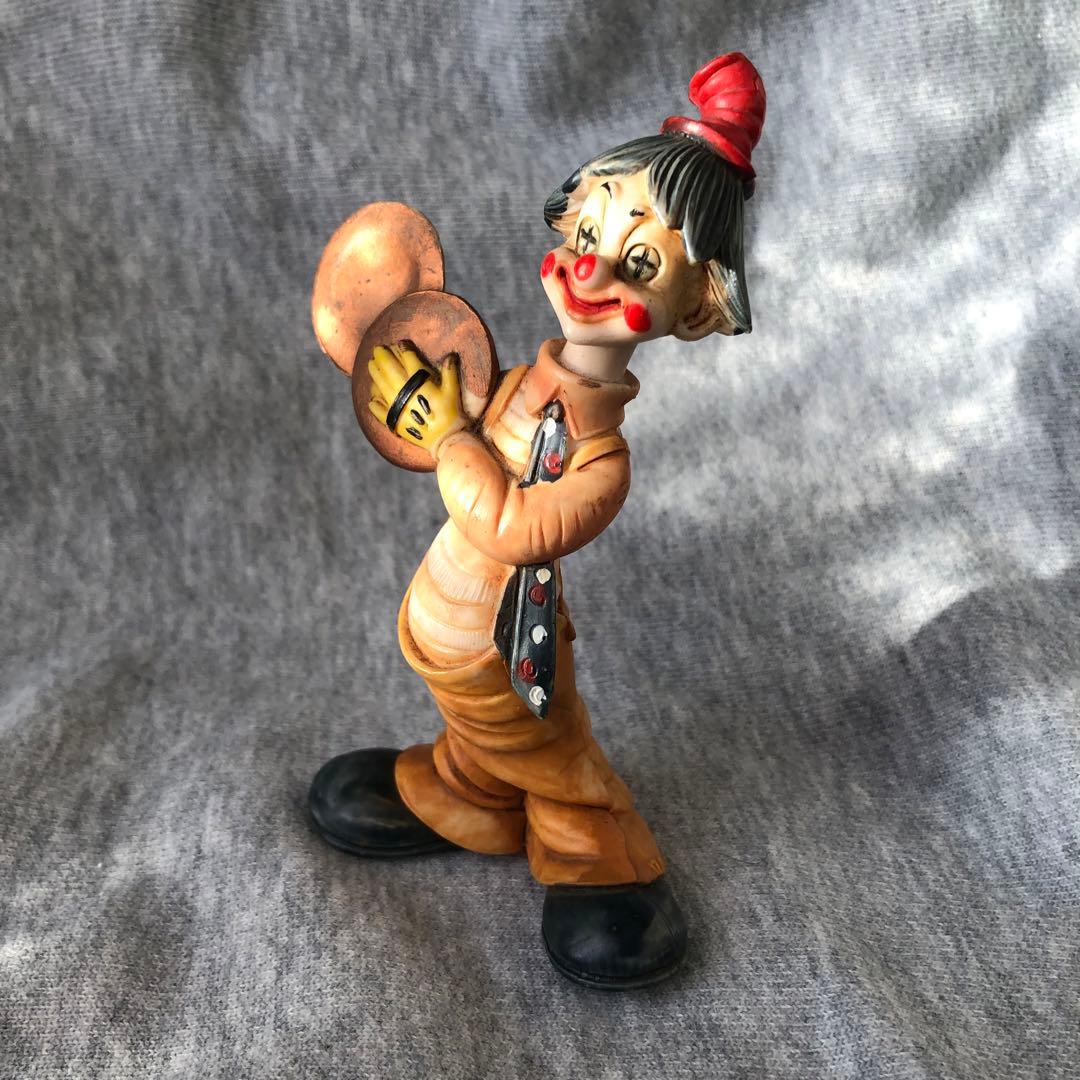 【希少品】アンティーク フィギュア イタリア製 ヴィンテージ 人形