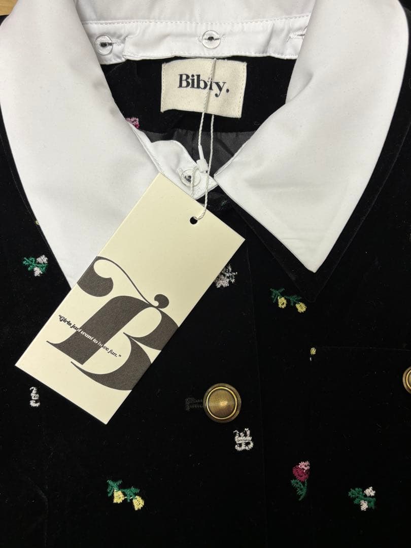 にゃん出品　Bibiy B. STARRY JACKET DRESS