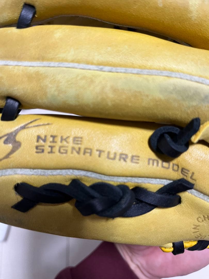 NIKE 少年軟式　グローブ ダルビッシュモデル