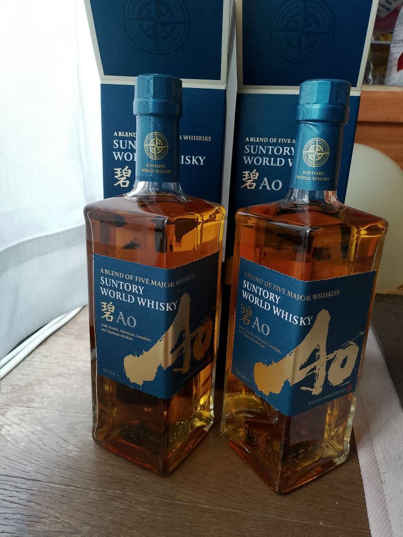 新品未開封　サントリー　碧AO　アオ　700ml　ウィスキー