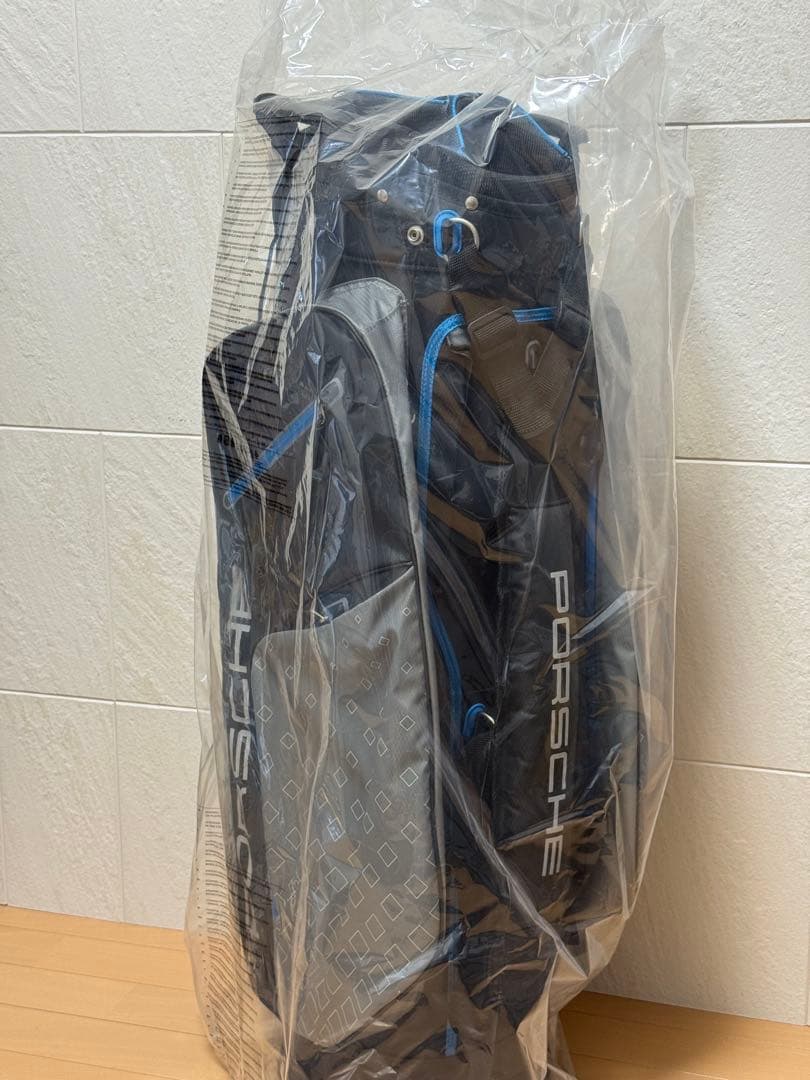 【未使用品】ポルシェ ゴルフバッグ キャディバッグ