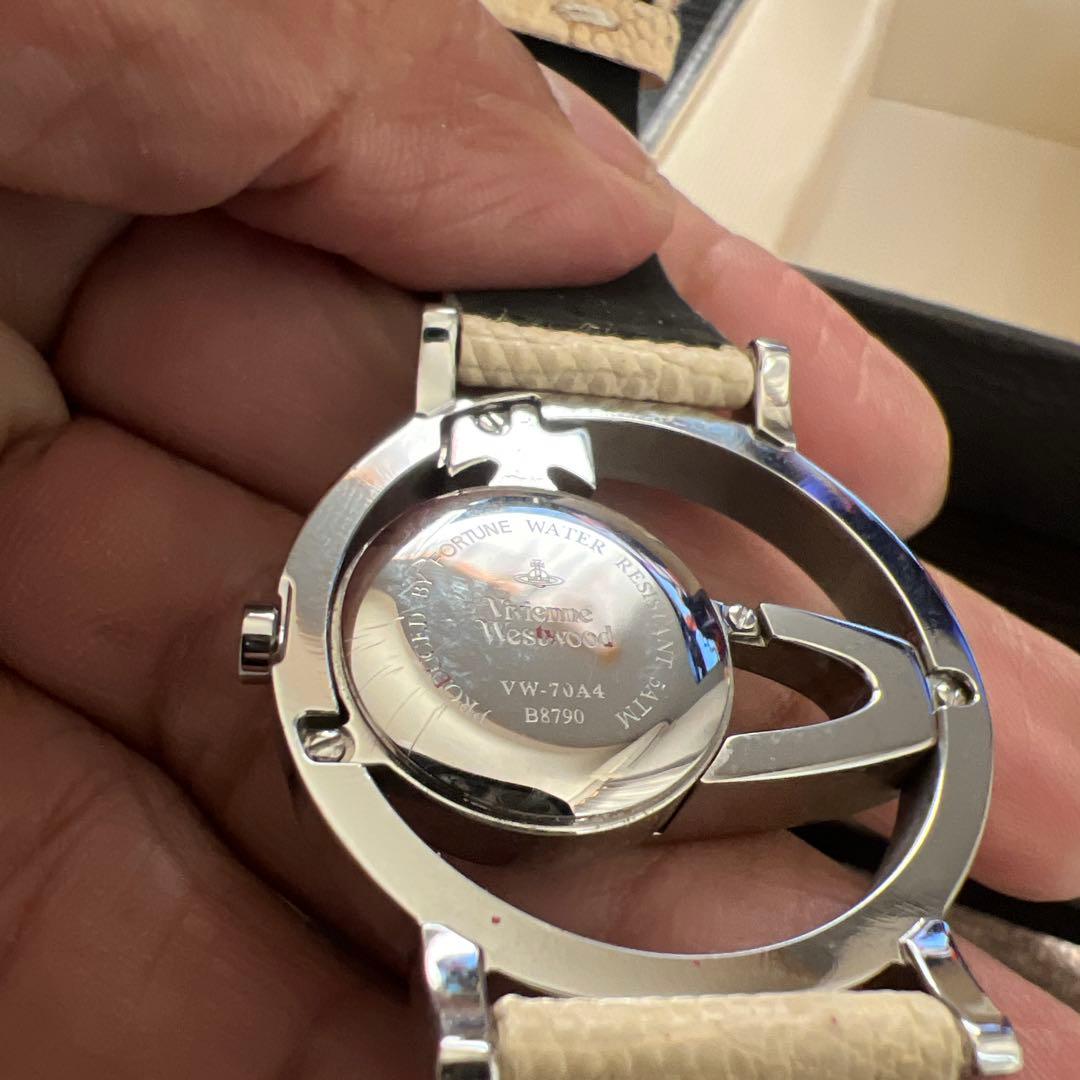 ヴィヴィアンウエストウッド 250本限定 サークルオーブ ピンク 腕時計