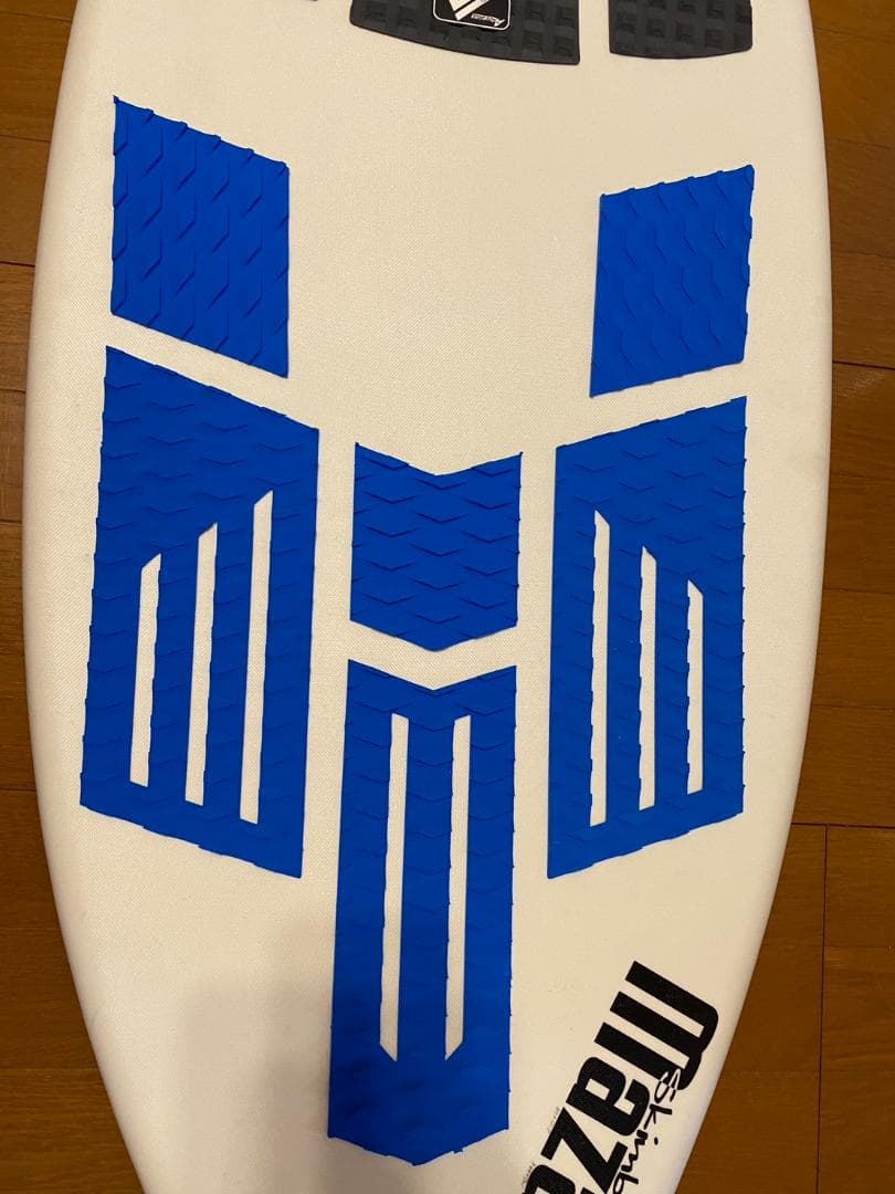 Mizart スキムボード　ファンボード 青色ストライプ