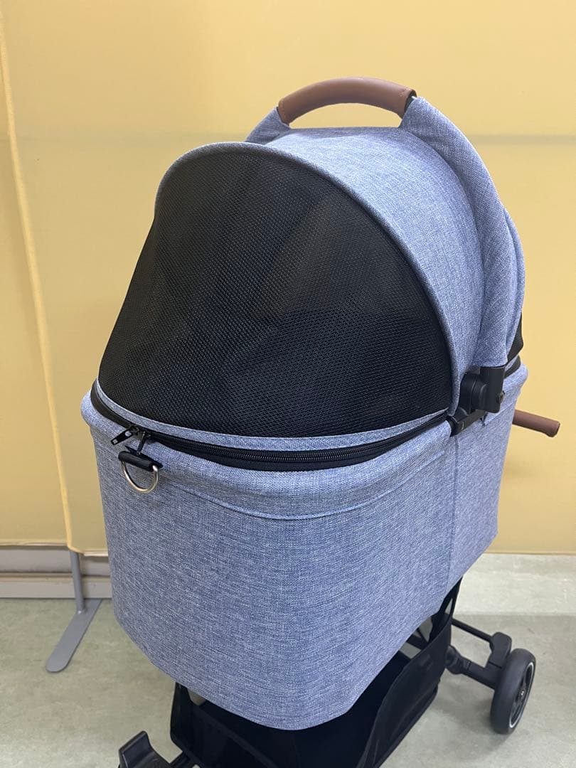 Air Buggy Fitt Wiz（エアバギーフィットウィズ） メランジデニム