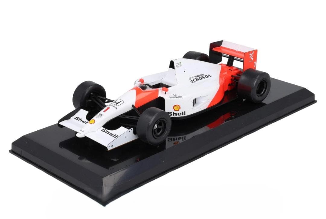 1/24 マクラーレン ホンダ MP4/6 A.セナ チャンピオン