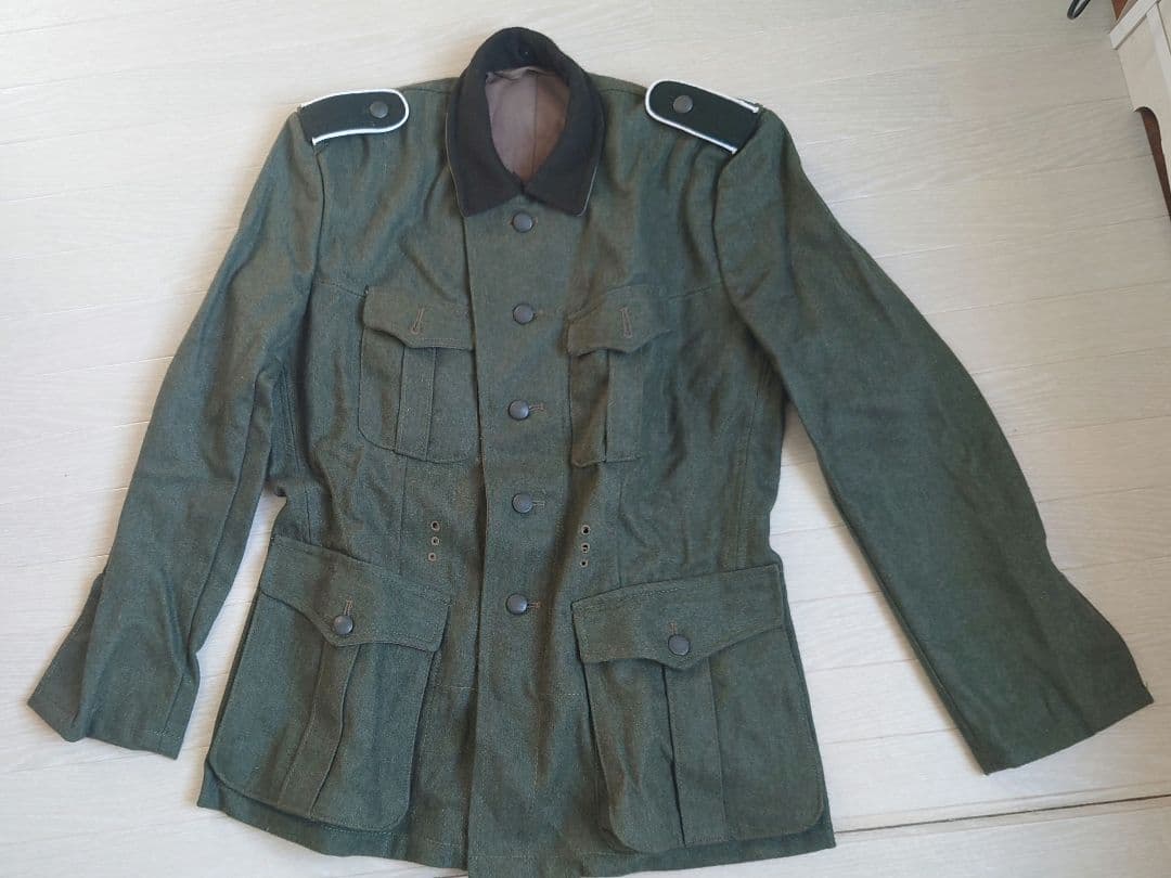 ww2 ドイツ軍　m36野戦服