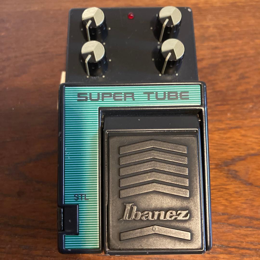 【激レア】Ibanez SUPER TUBE (STL)ギターエフェクター