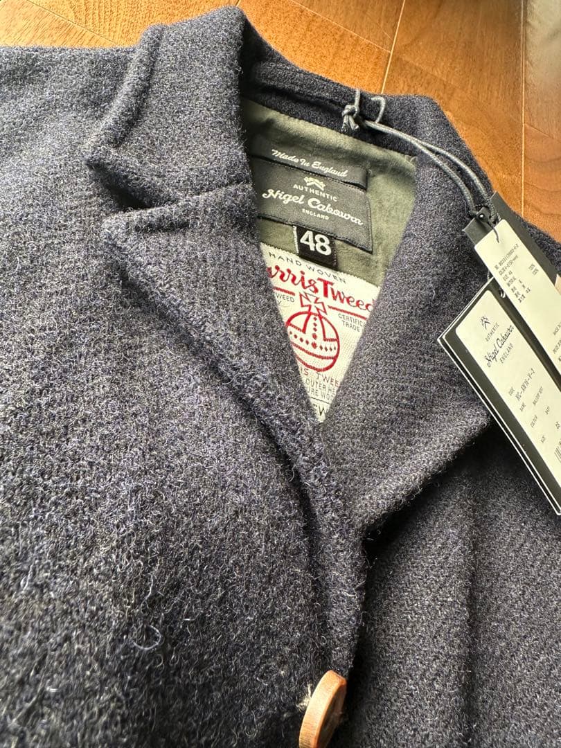 T*7様 Nigel Cabourn　マロリーベスト 48 ネイビー