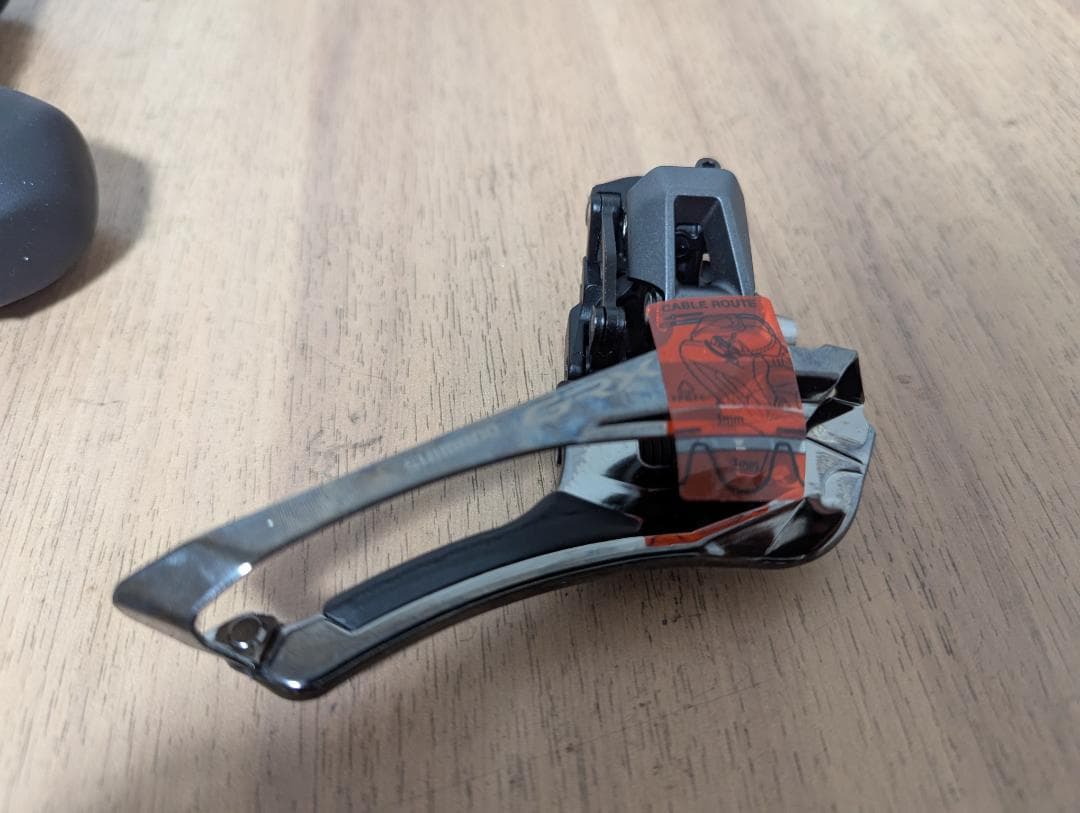 未使用品 Shimano GRX 2×12Sコンポーネントセットハンドル付き