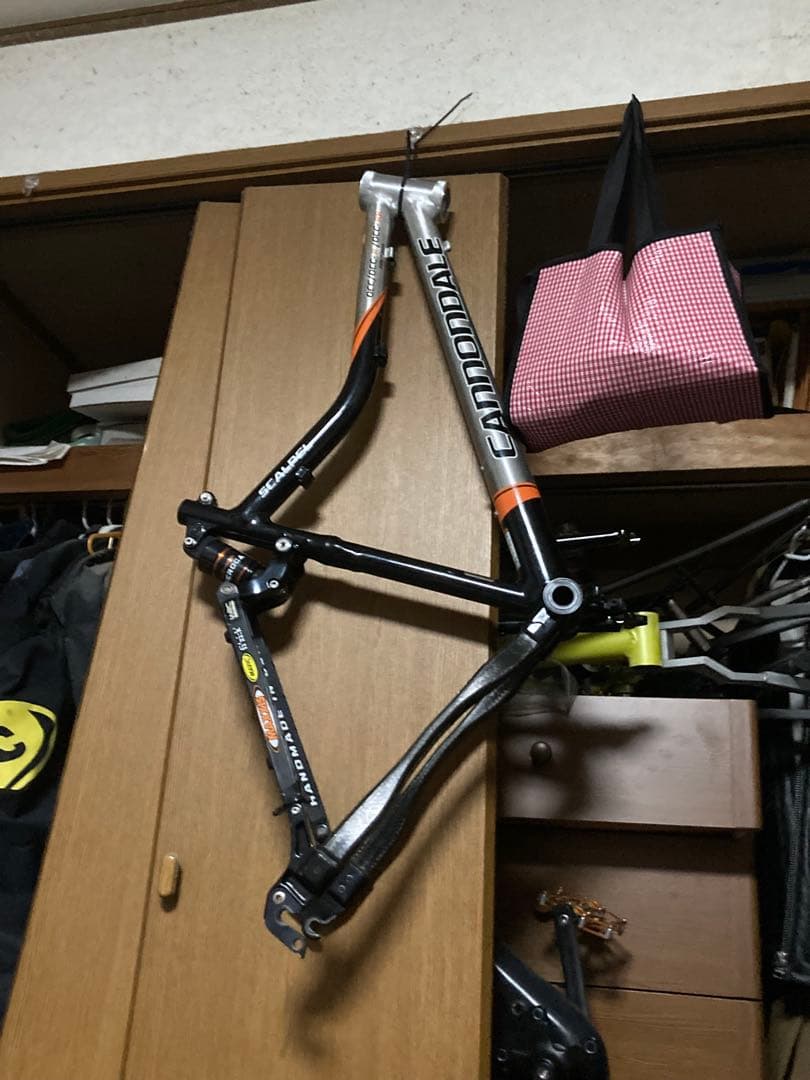 Cannondale scalpel フレーム ソフトテイル