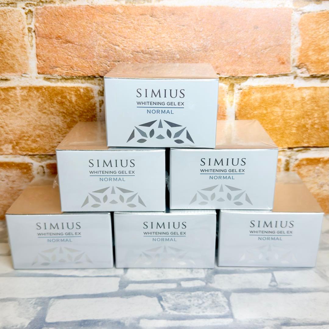 【未開封】シミウス 薬用ホワイトニングジェル EX ノーマル 60g 6個セット
