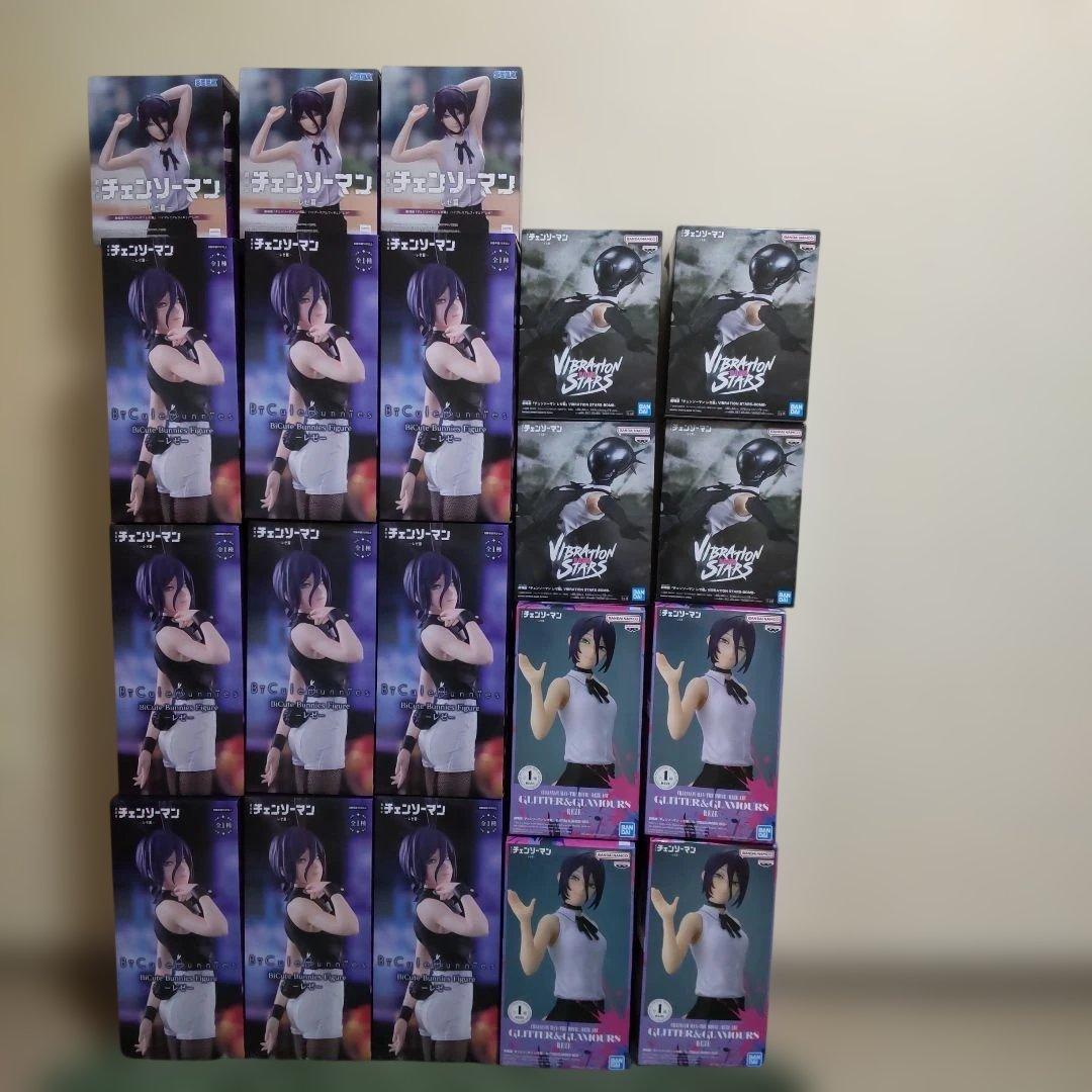 チェンソーマン レゼ REZE BicuteBunnies BOMB まとめ