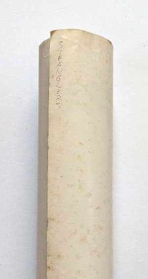 ストラングラーズ 1979年 ザ•レイヴン 貴重 プロモポスター 新品•未使用品