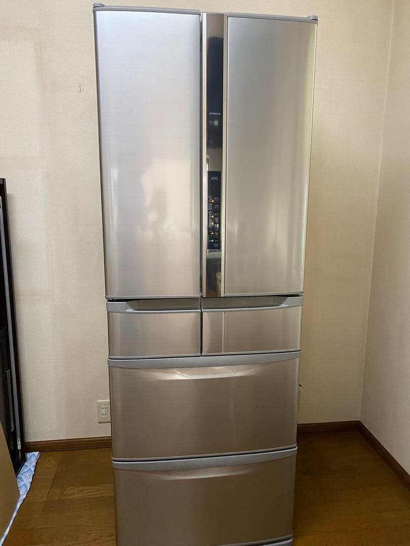 HITACHI ノンフロン冷凍冷蔵庫 多機能　R-SF440CM