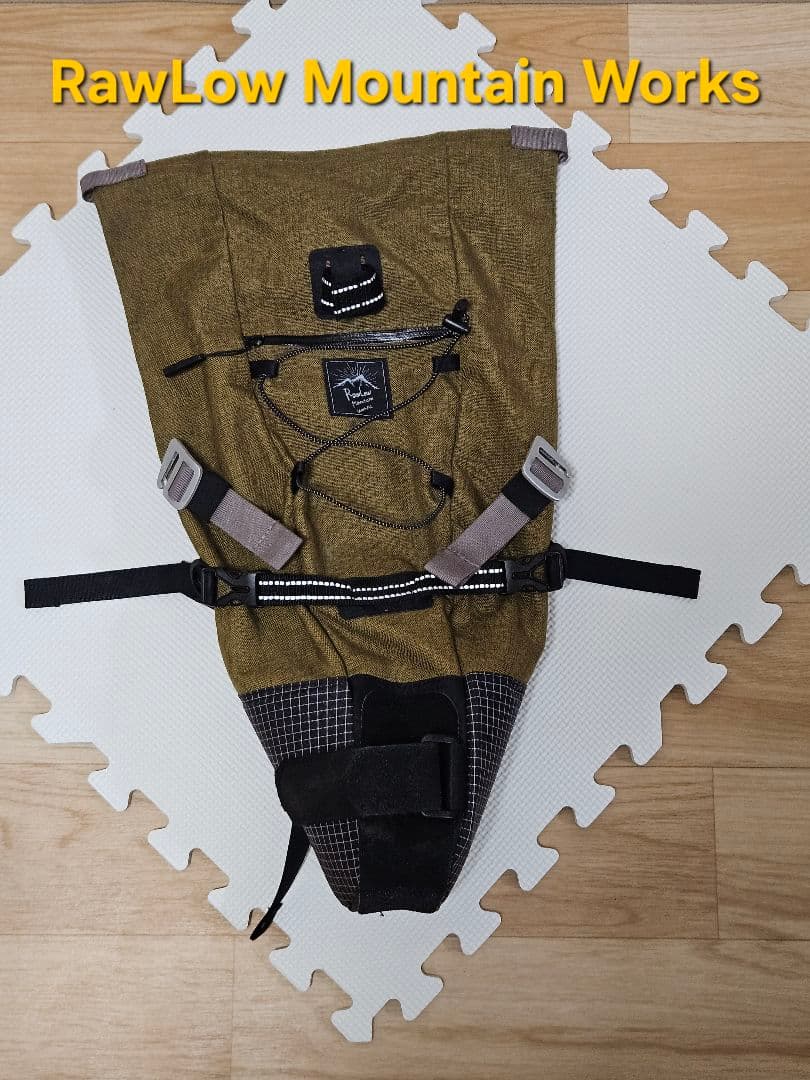 RawLow Mountain Works サドルバック