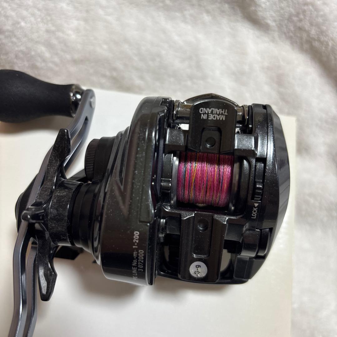 DAIWA ADMIRA A 100XH L 両軸リール　左巻き