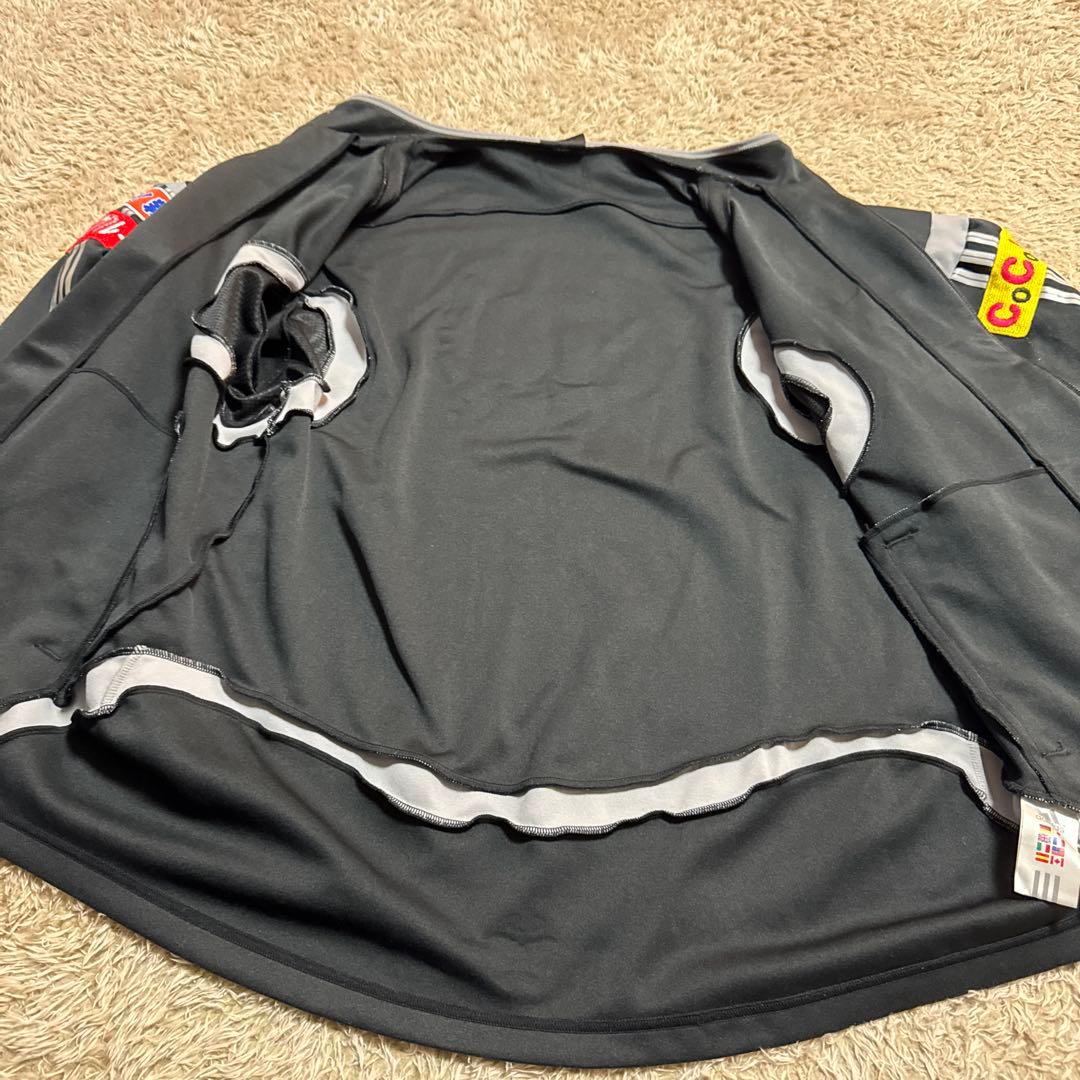 ✨希少✨アディダス　アルビレックス　トラックトップ　トレーニングトップ　ワッペン