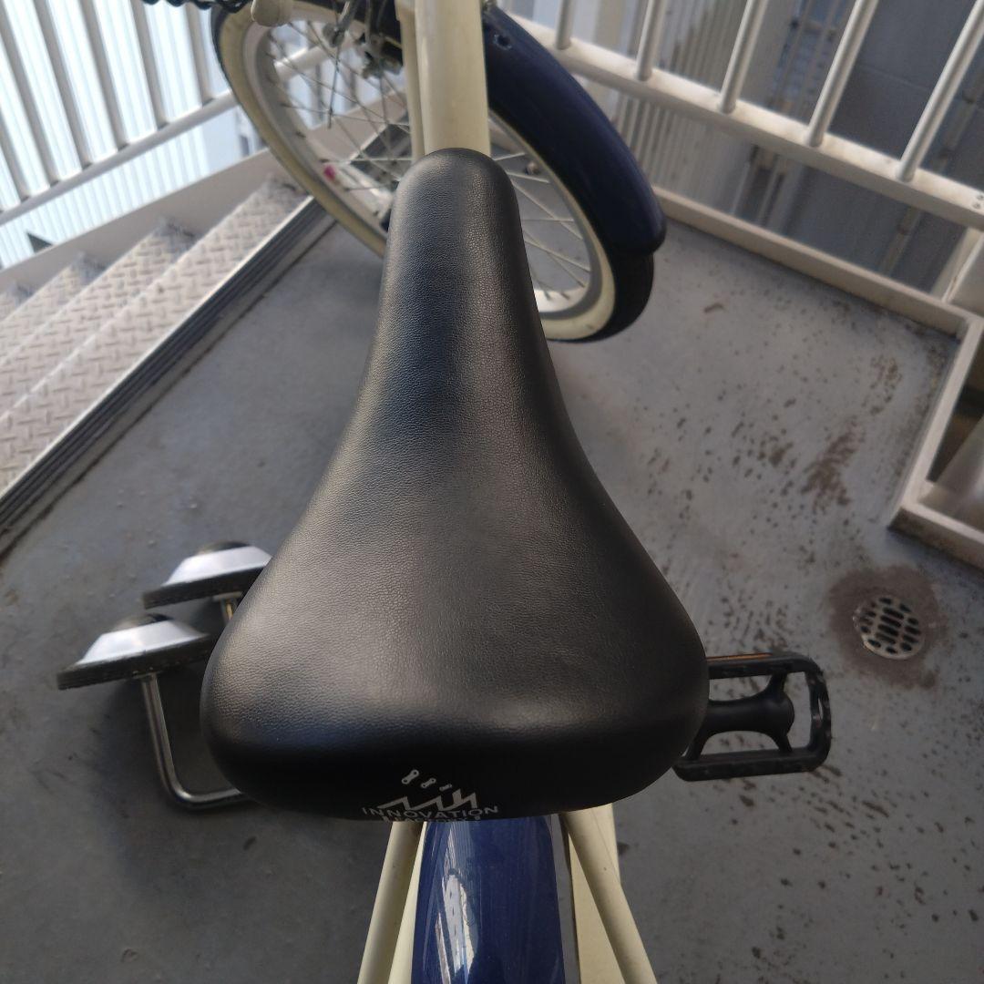 あさひイノベーションファクトリー　18インチ　キッズ幼児用自転車　カゴ＆補助輪付