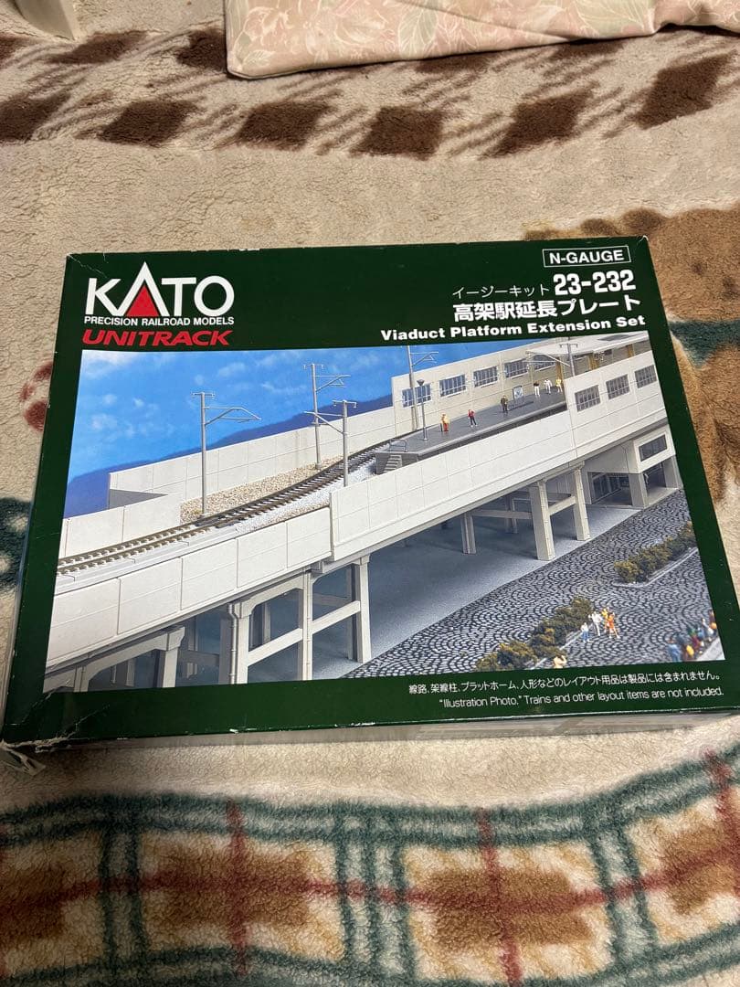 カトー 高架駅セットイージーキットと延長プレート