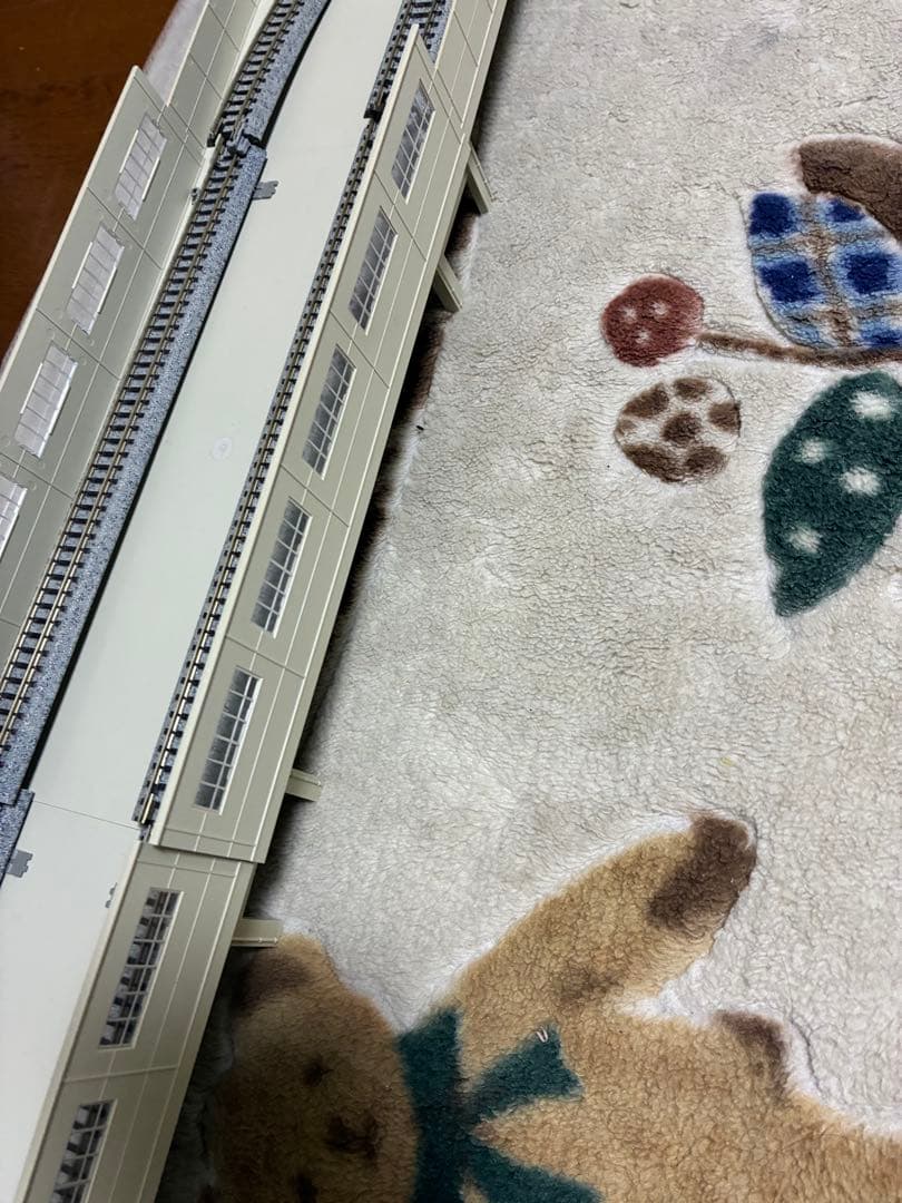 カトー 高架駅セットイージーキットと延長プレート