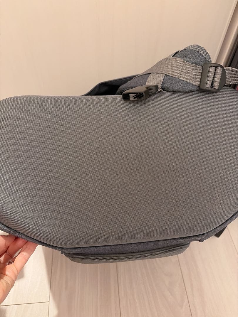 オッポ　OPPO PetCarrier muna ダークグレー