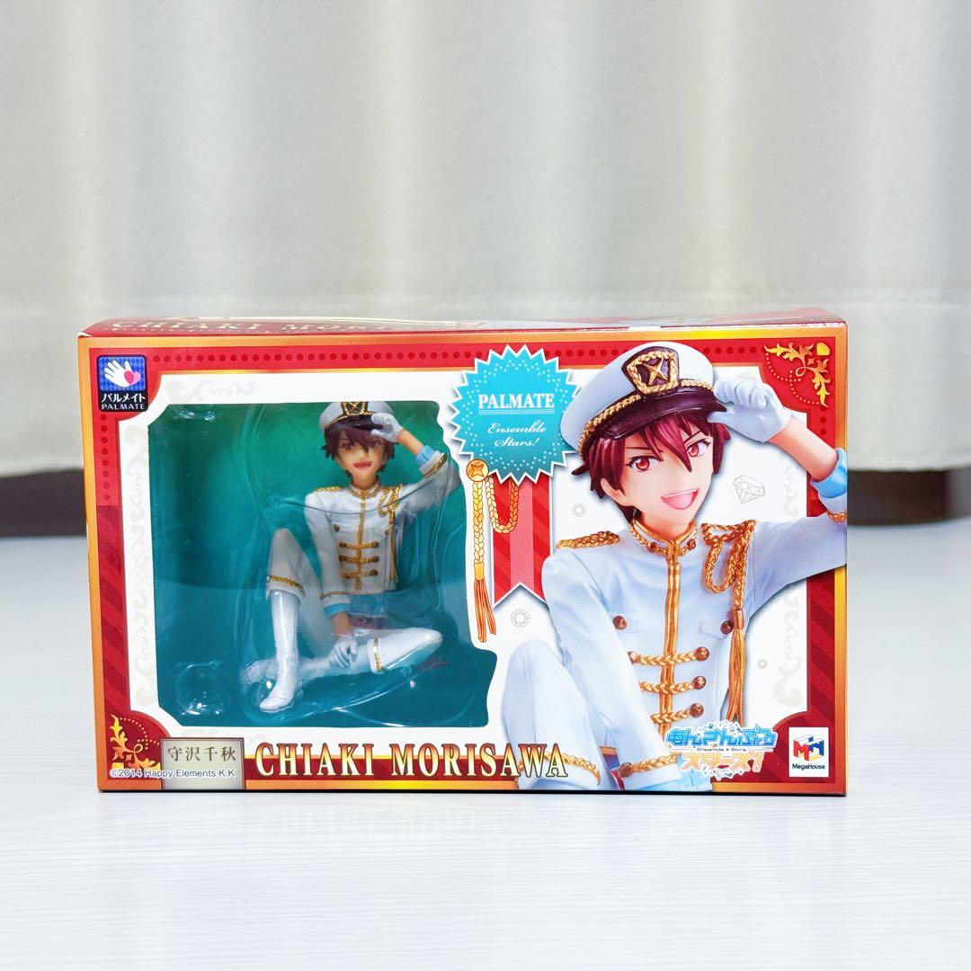 【美品】 あんさんぶるスターズ！ 守沢千秋 パルメイト・ひっかけフィギュアセット