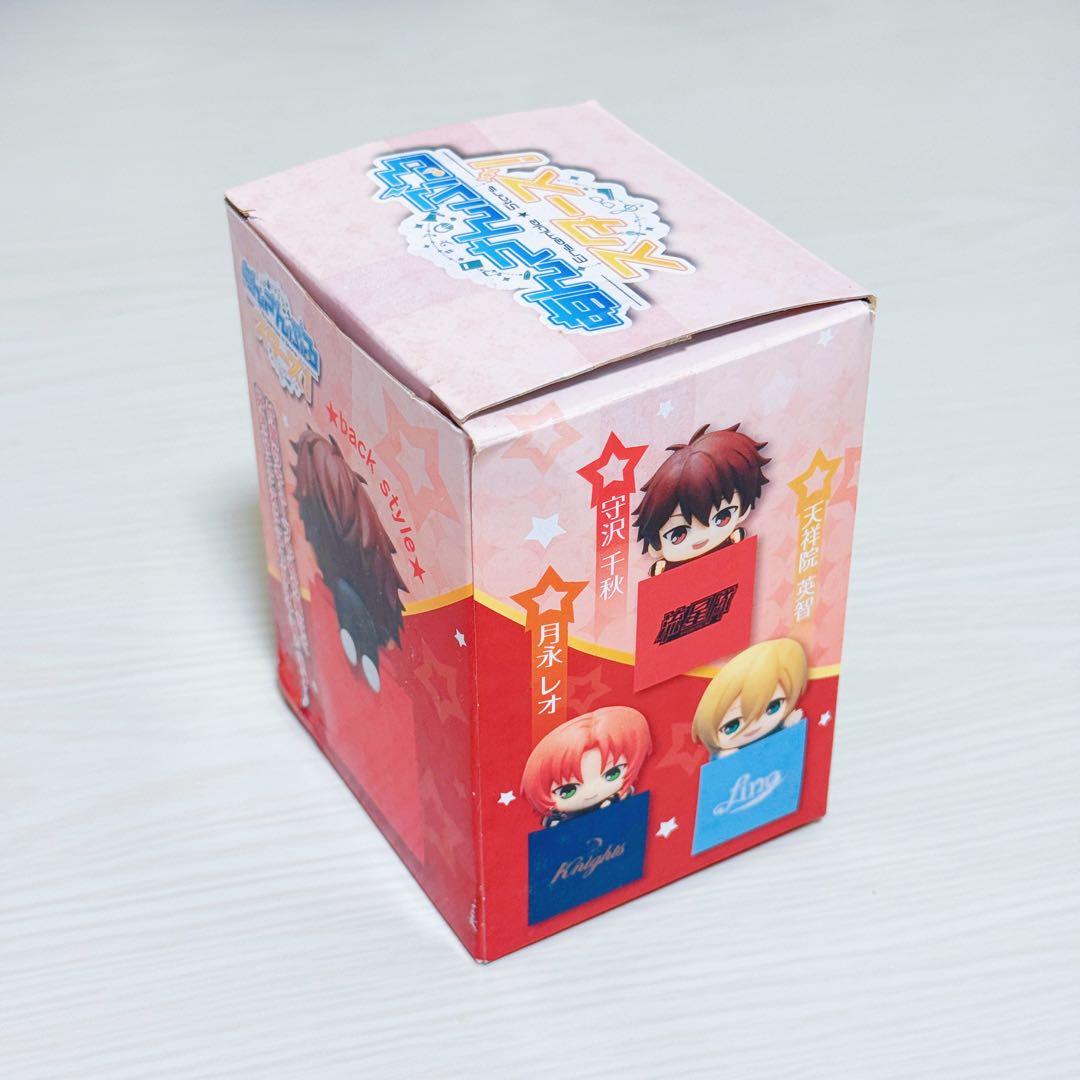 【美品】 あんさんぶるスターズ！ 守沢千秋 パルメイト・ひっかけフィギュアセット