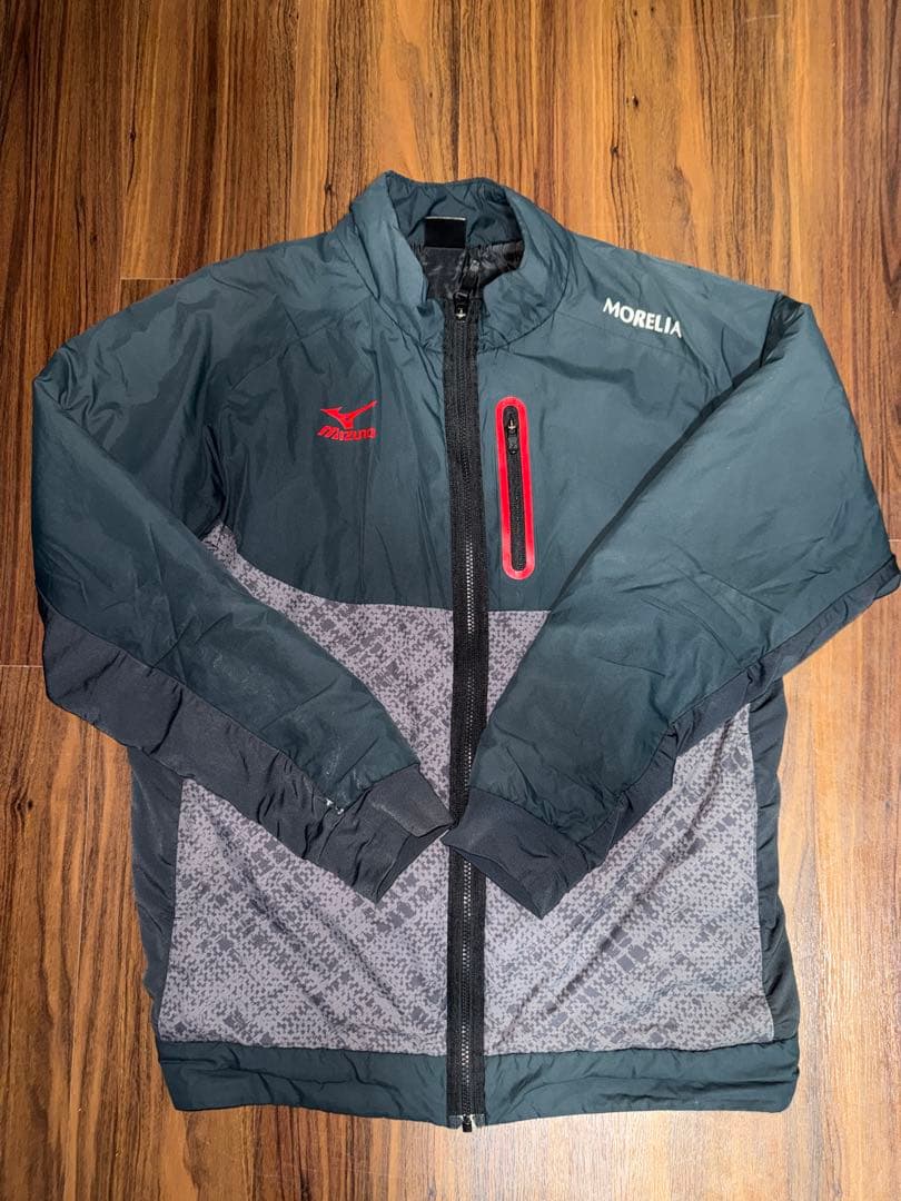 ミズノ モレリア長袖ウォーマー ウインドブレーカー高校サッカー大学サッカー