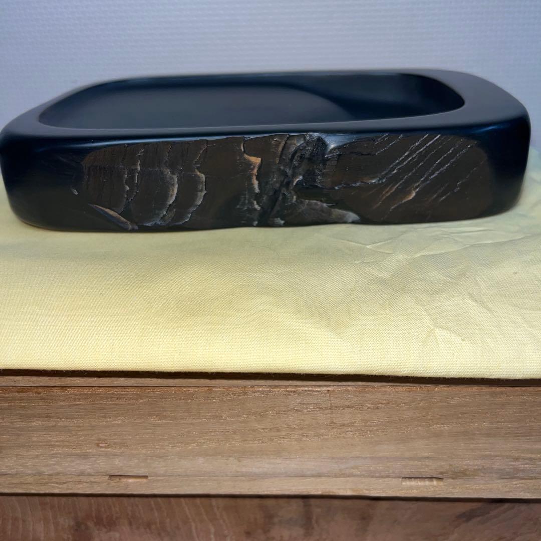 ⭕️専用⭕️雨畑真石硯　新品美品　硯匠庵　玉泉　四六寸大