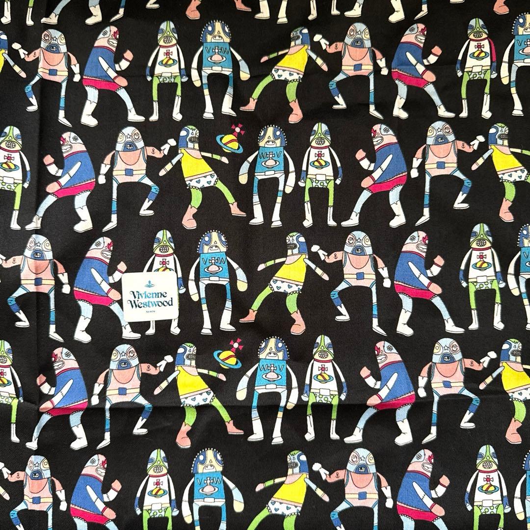 ヴィヴィアンウエストウッド ハンカチーフ ハンカチ