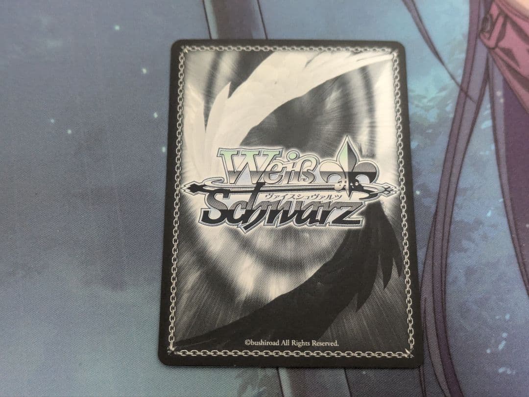 ヴァイスシュヴァルツ セピア色の孤独 福丸小糸 サイン SSP