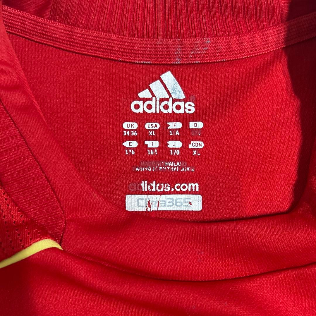 adidas スペイン代表 ユニフォーム TORRES 9番