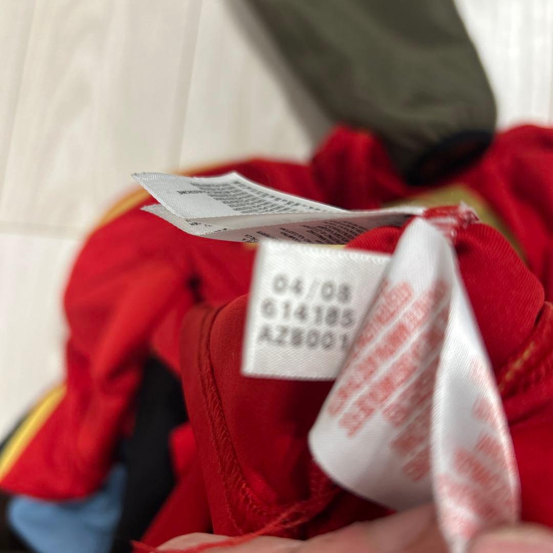 adidas スペイン代表 ユニフォーム TORRES 9番