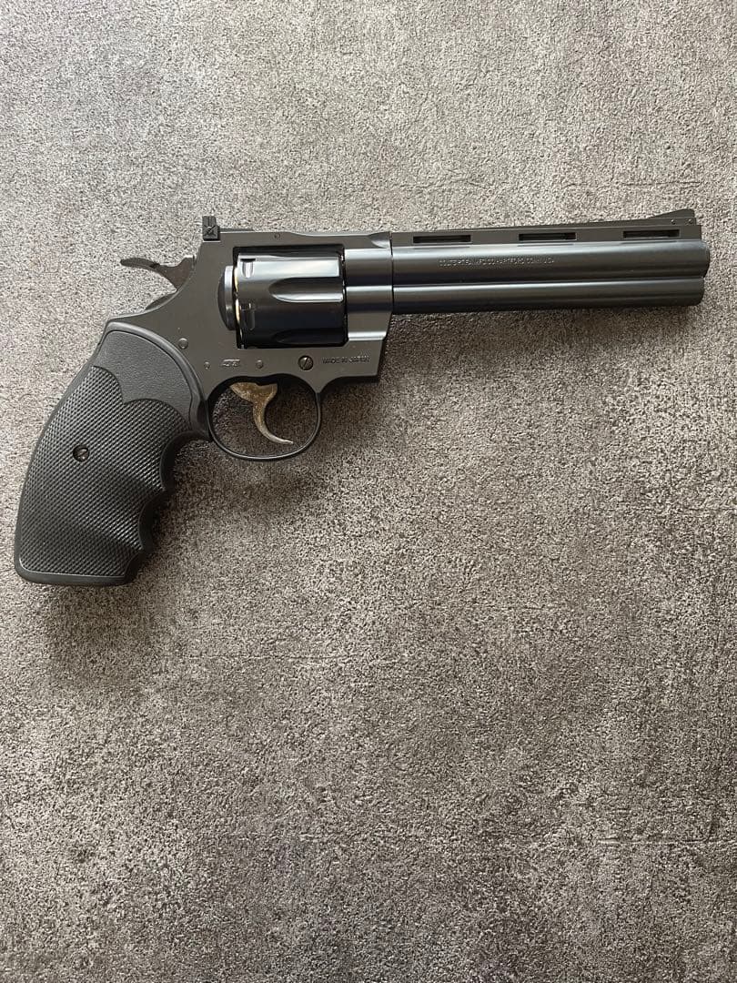 東京マルイ　コルトパイソン COLT PYTHON .357mag.6inch