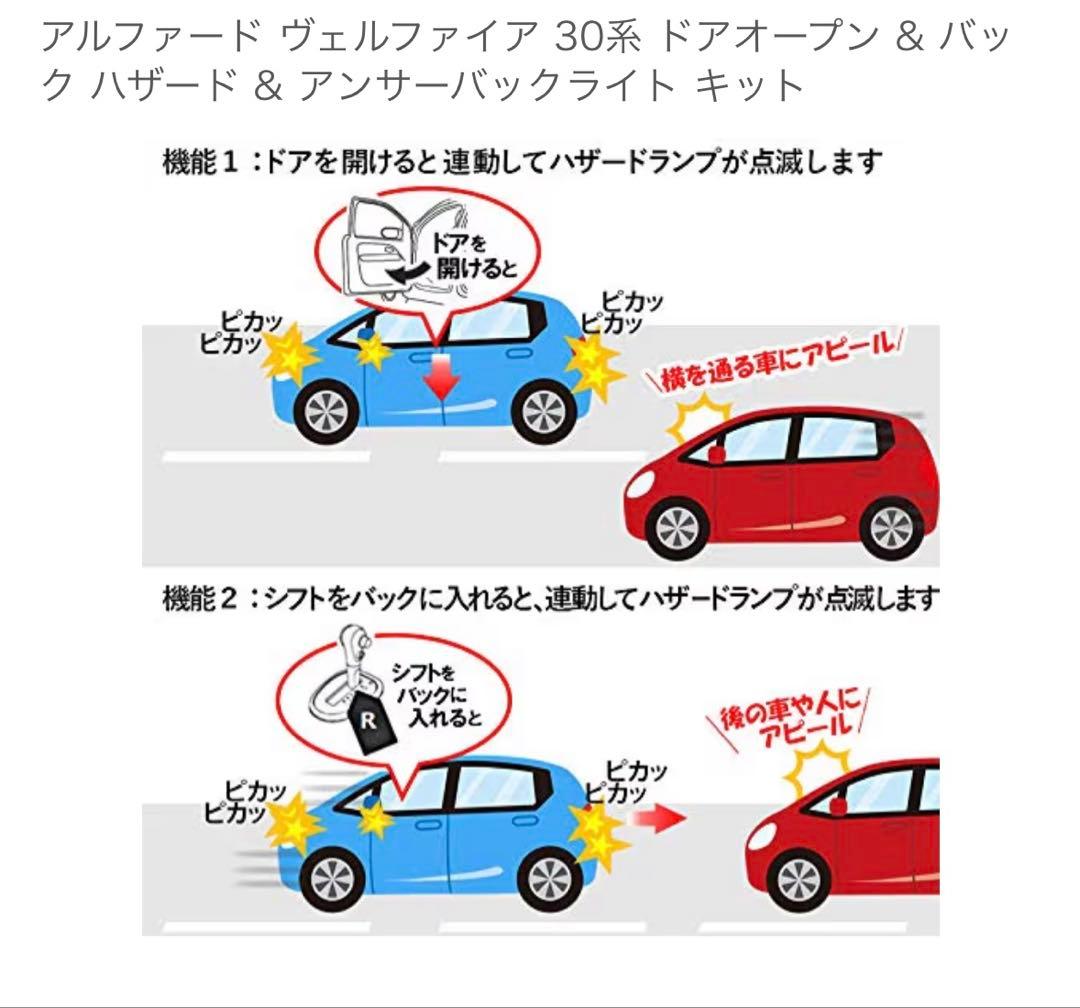 TR-181 アルファード/ヴェルファイア オートブレーキホールドキット等5種類