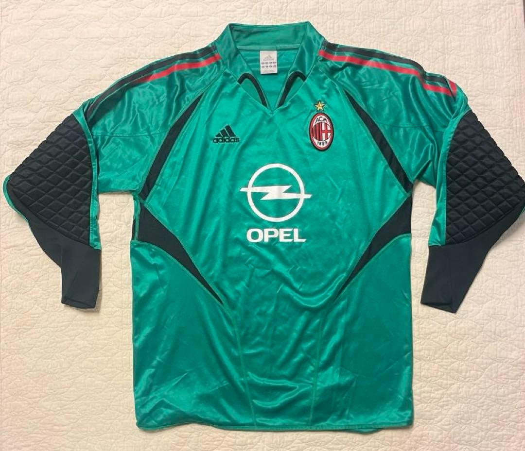 ACミラン　04/05 ゴールキーパーユニフォーム　M