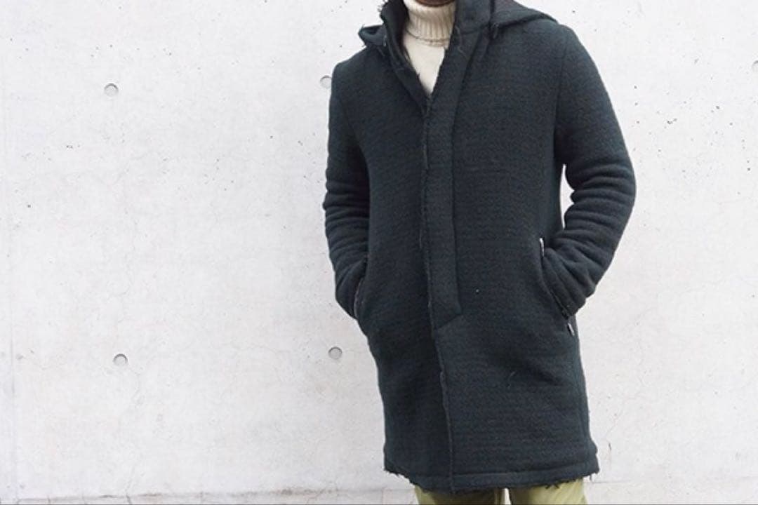 新品9.7万 ジュンハシモト　コートL