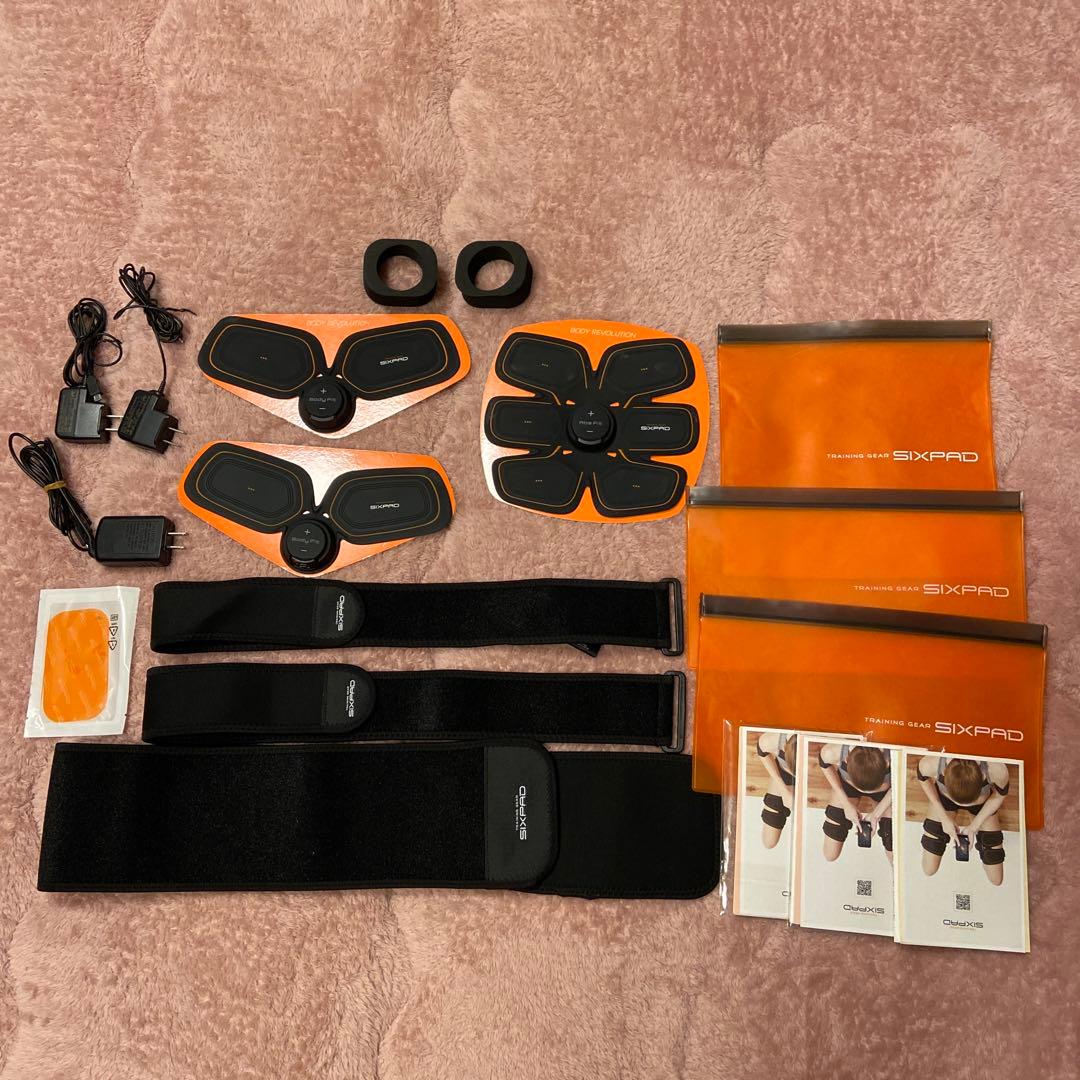 SIXPAD BODY REVOLUTION セット　正規品