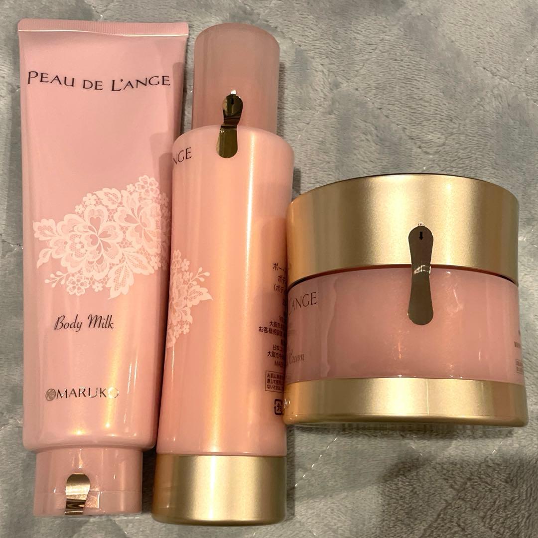 【未使用】マルコ　ボディマッサージクリーム・ミルク・ジェルセット