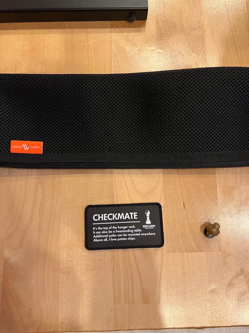 値下げ中　チェックメイト　ミニマルワークスハンガーセット
