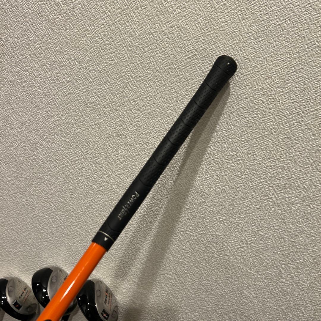 パワービルト　メンズS 13本　右利き　ゴルフクラブセット