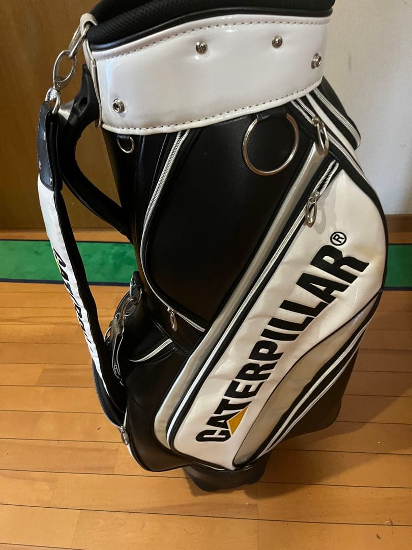 非売品CATERPILLAR キャディバッグ CAT Ladies 9.5インチ