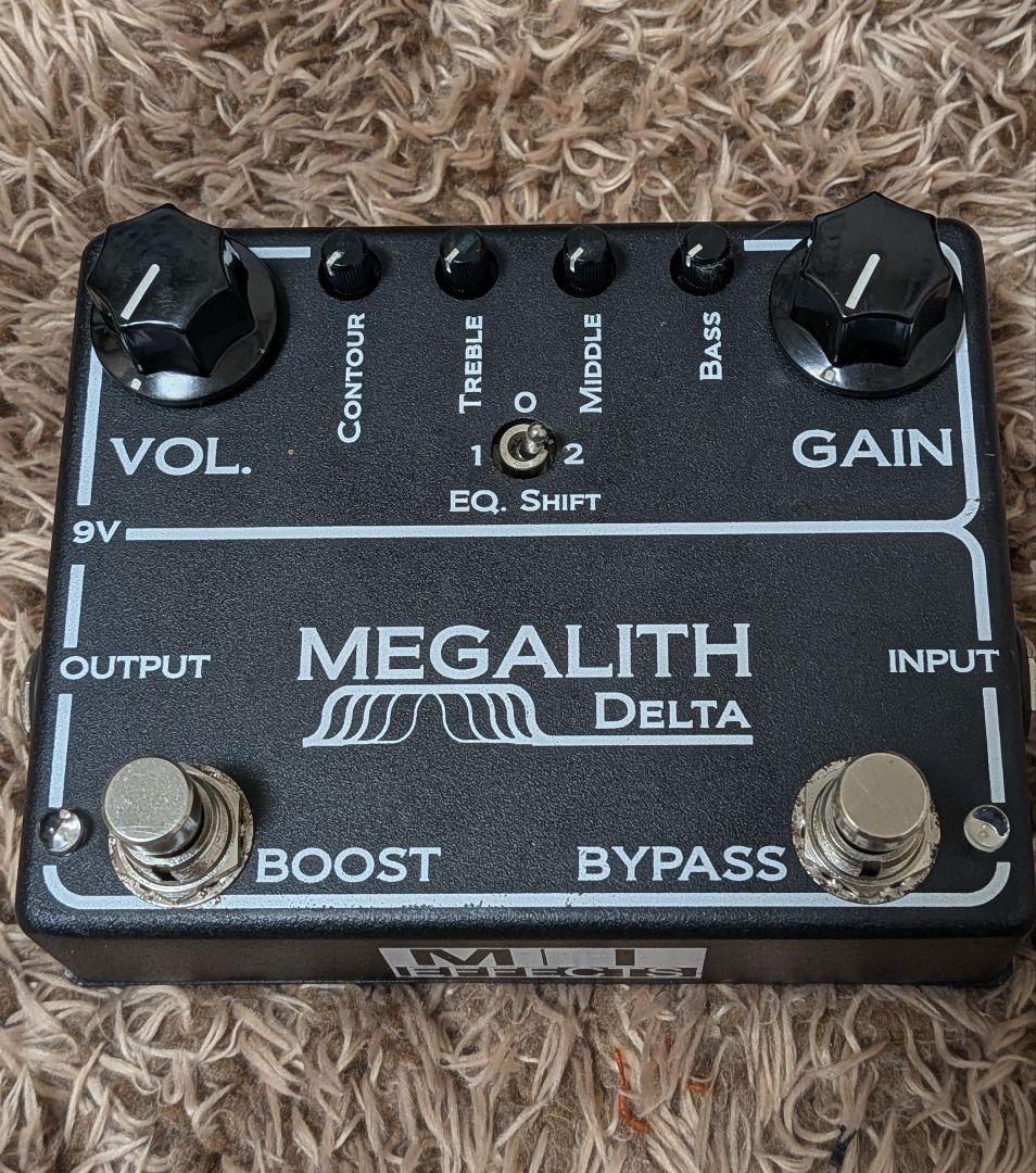 【美品完動品】MI AUDIO MEGALITH DELTA ディストーション