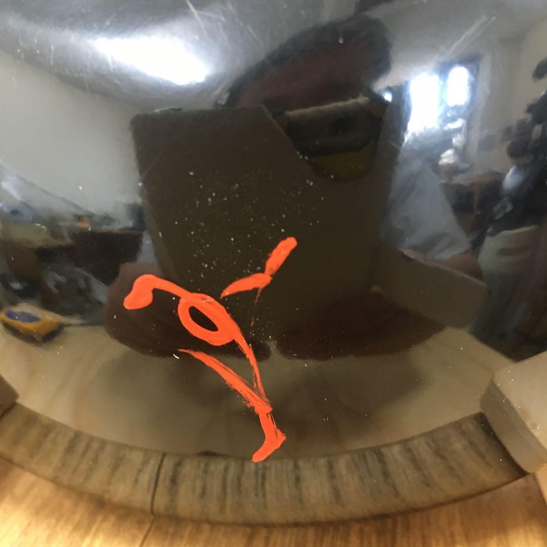 茶道具 灰器 不染斎 極 九谷焼 角ツナギ 灰器 共箱 Ｎ154HＩ